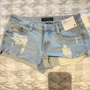 Aeropostale vintage low rise shorty Jean Shorts 2.5”